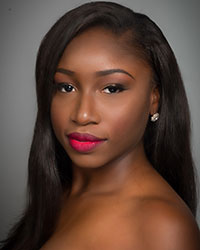 Khephra Sylvester, Miss Universe British Virgin Islands